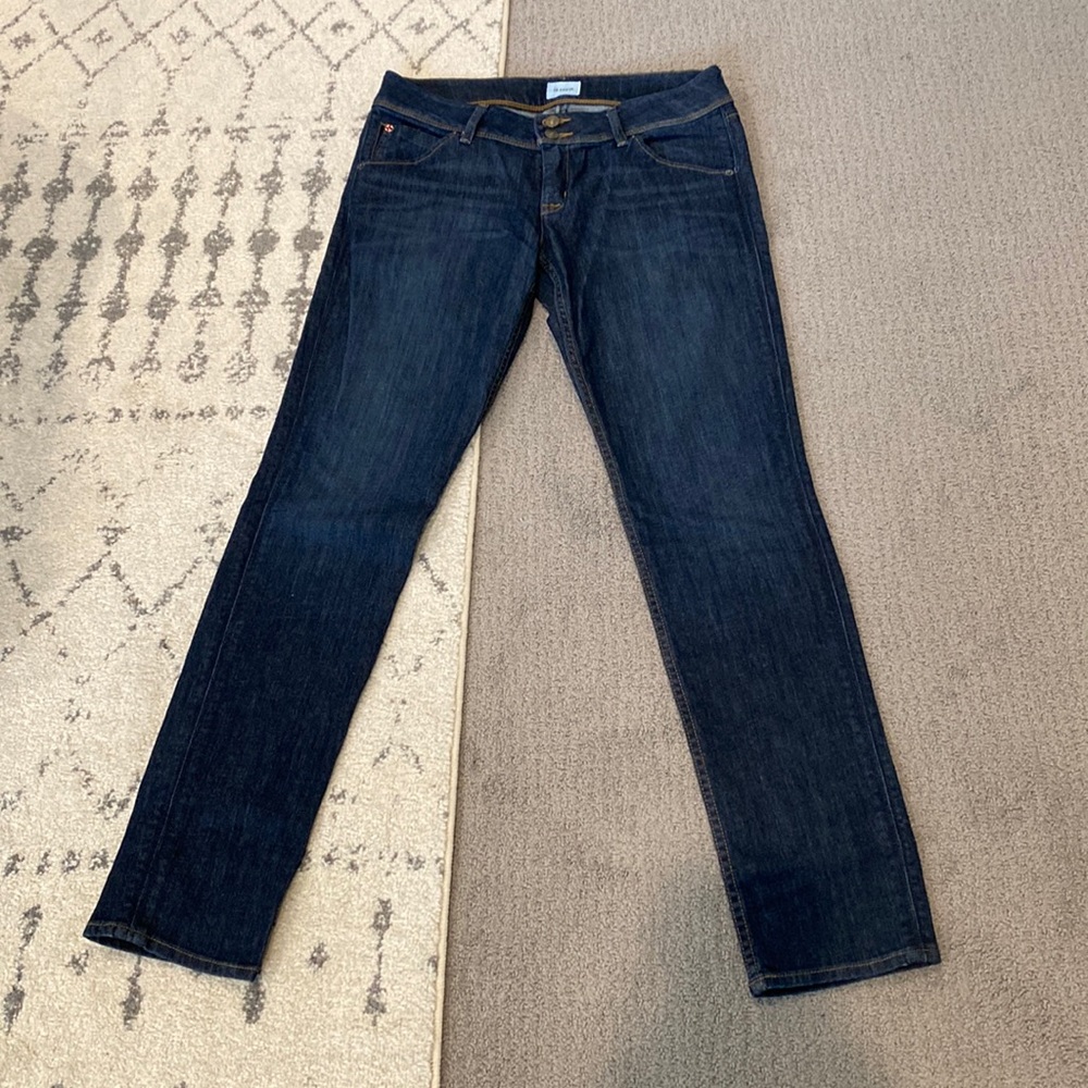 Hudson Collin Flap Skinny Jeans - Size 29